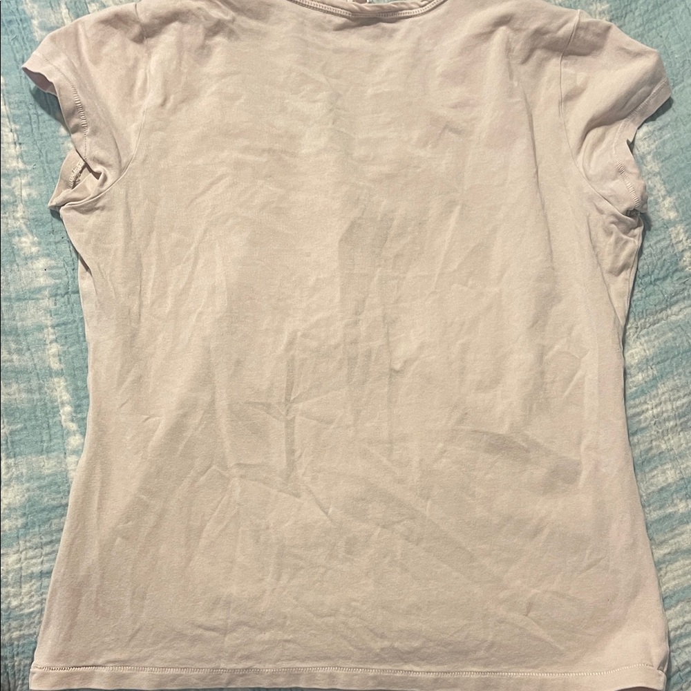 SKIMS VINTAGE HENLEY T SHIRT - Picture 4 of 5